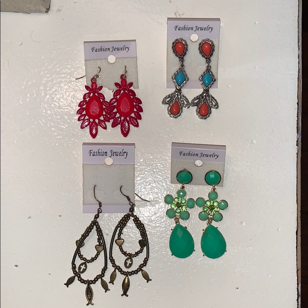 Earring Lot of 4